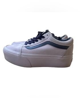 Vans Old Skool Platform Suede Lavender Purple Sneakers Women’s 5